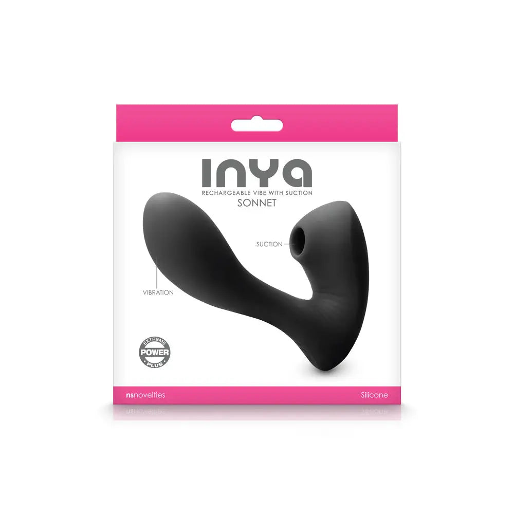 Inya Sonnet Contoured Vibrator
