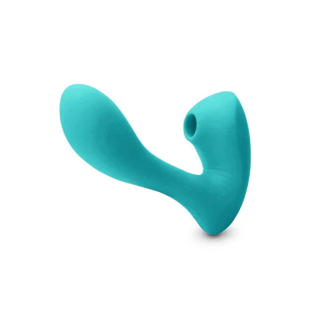 Inya Sonnet Contoured Vibrator - Teal
