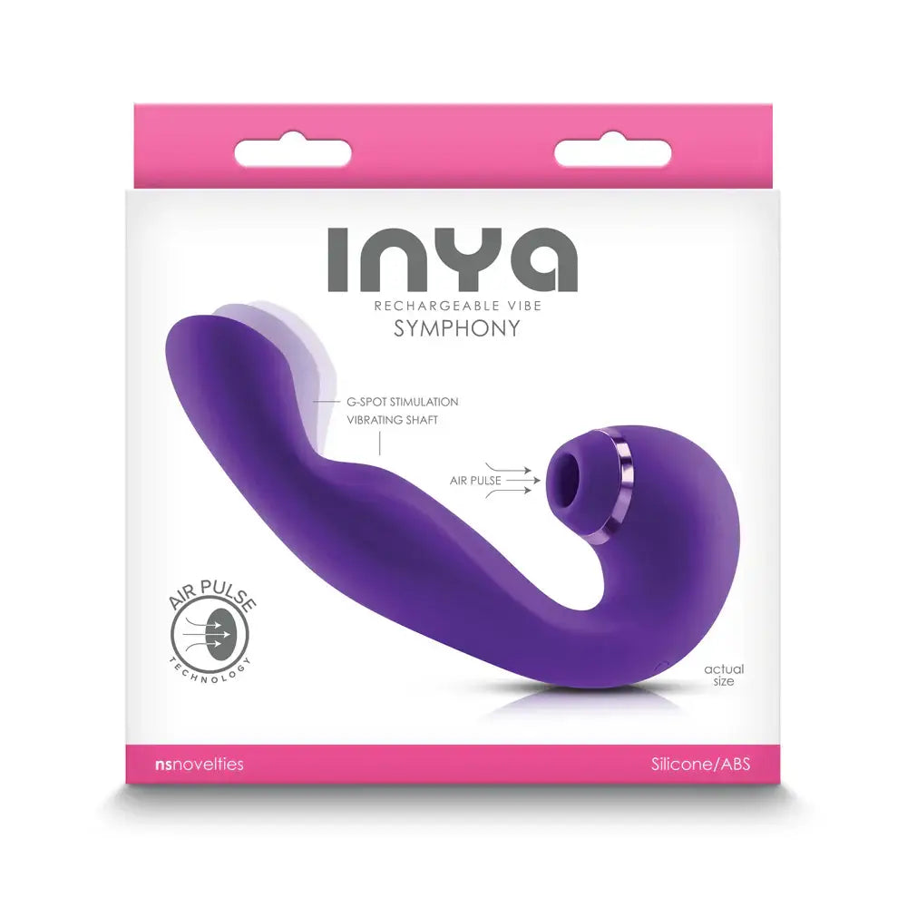 INYA Symphony G Spot Vibrator w/ Air Pulse