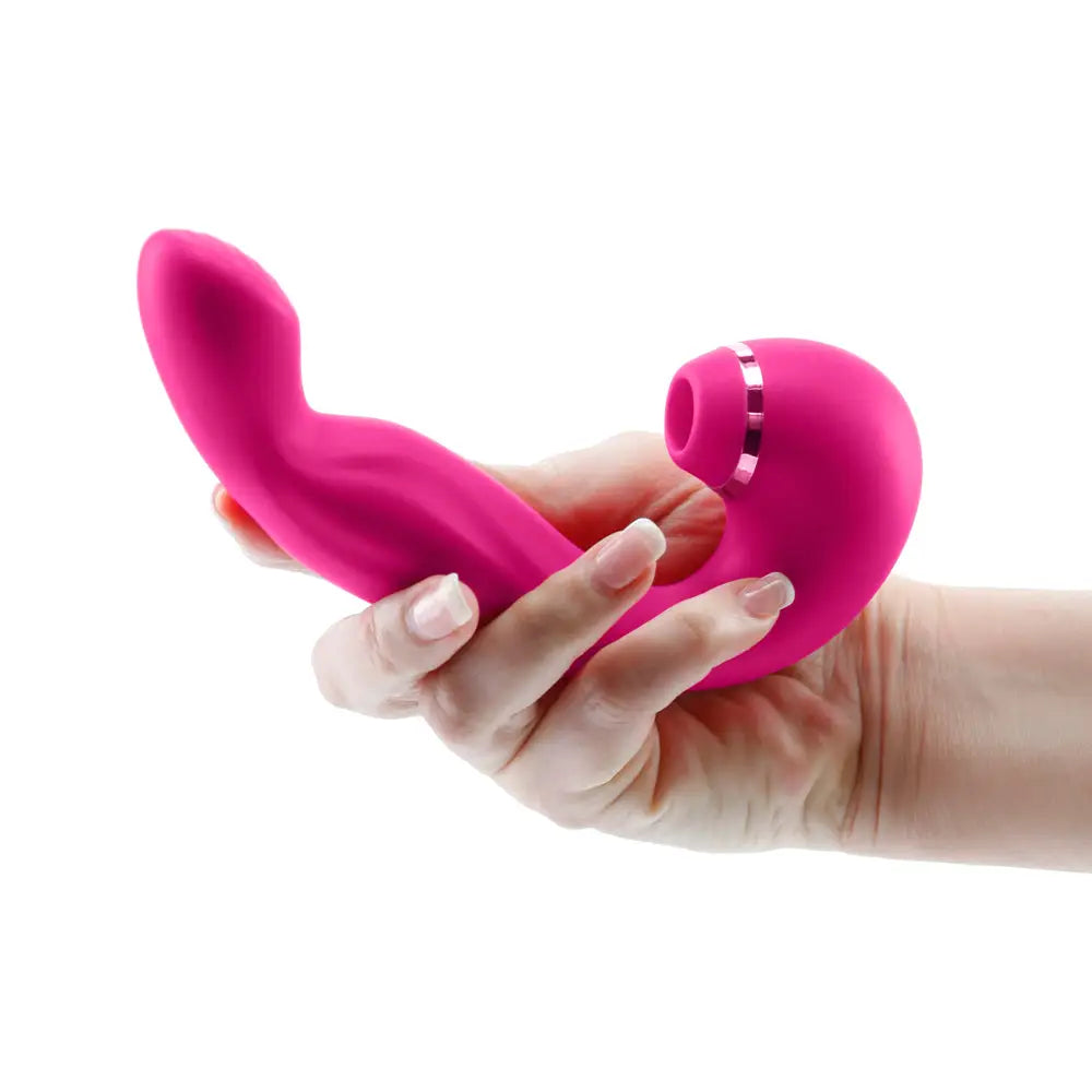 INYA Symphony G Spot Vibrator w/ Air Pulse