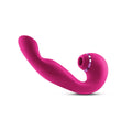 INYA Symphony G Spot Vibrator w/ Air Pulse - Pink