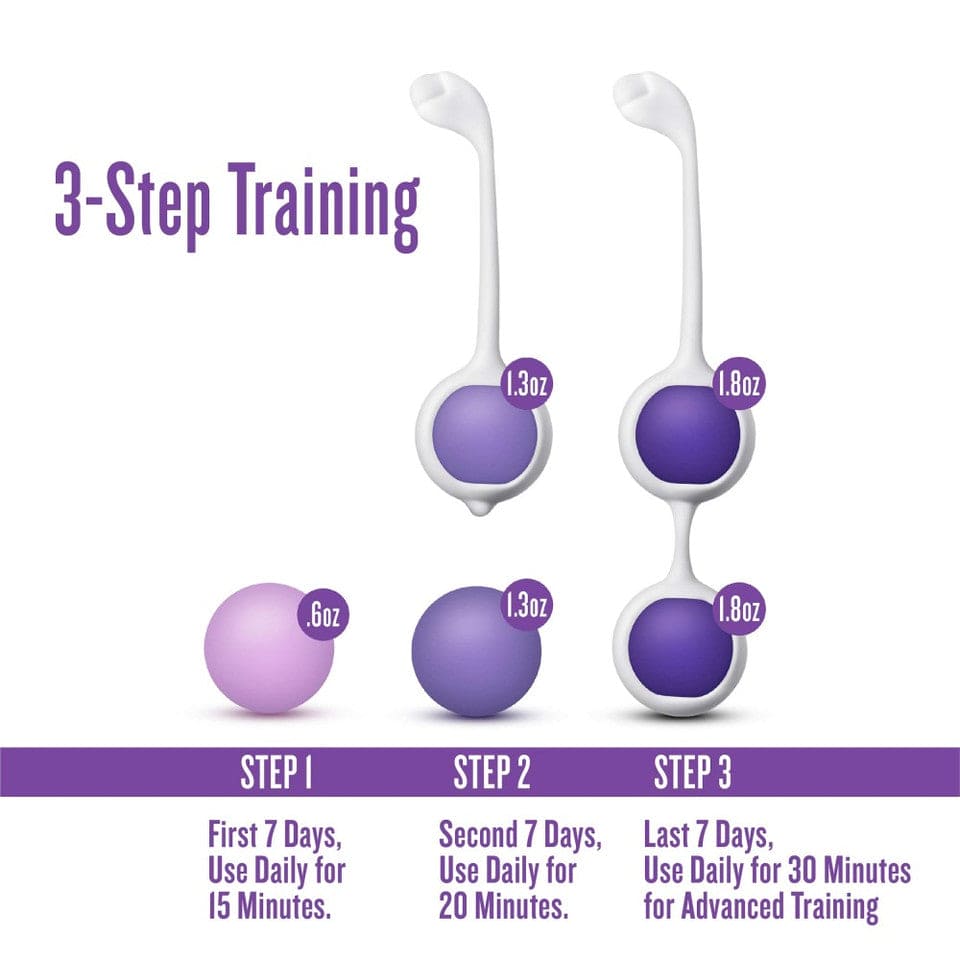 Blush Novelties® Wellness Kegel Training Set - Rolik®