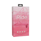 iRide Pleasure Seat Suck with Remote Pink Vibrator