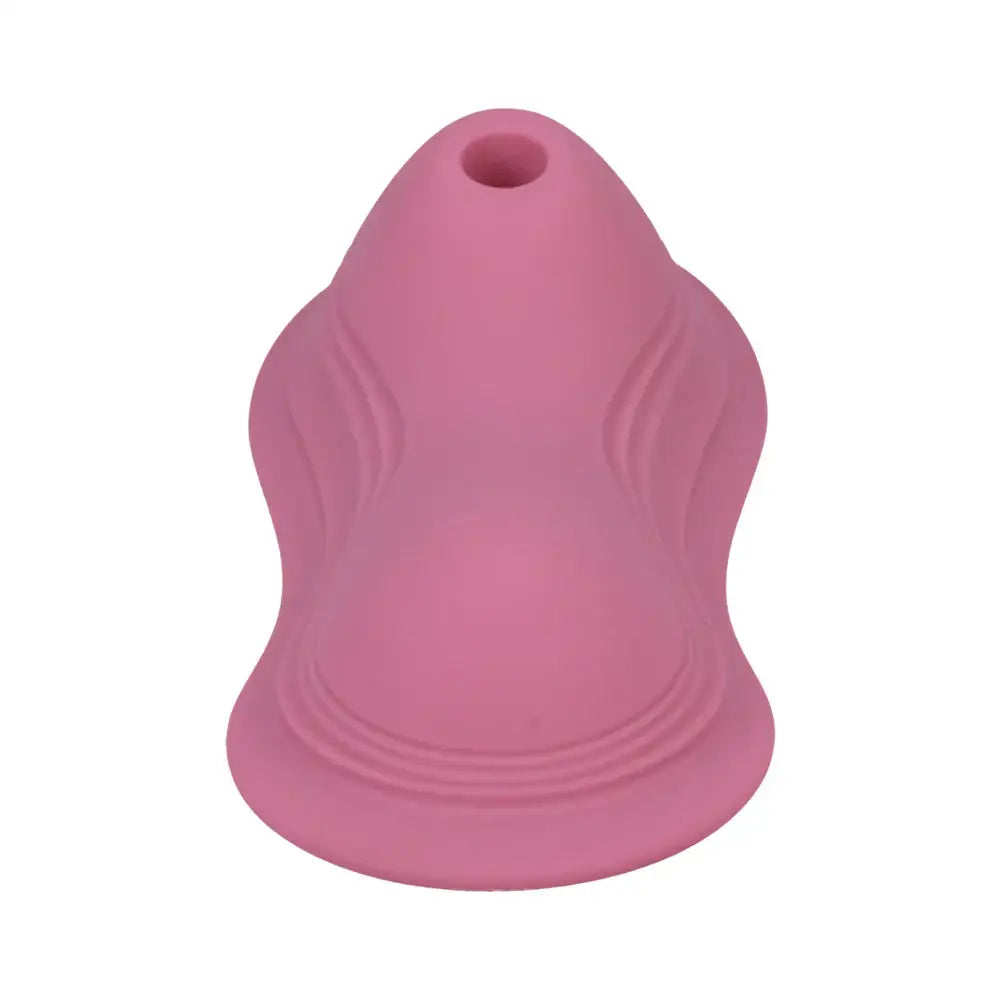 iRide Pleasure Seat Suck with Remote Pink Vibrator