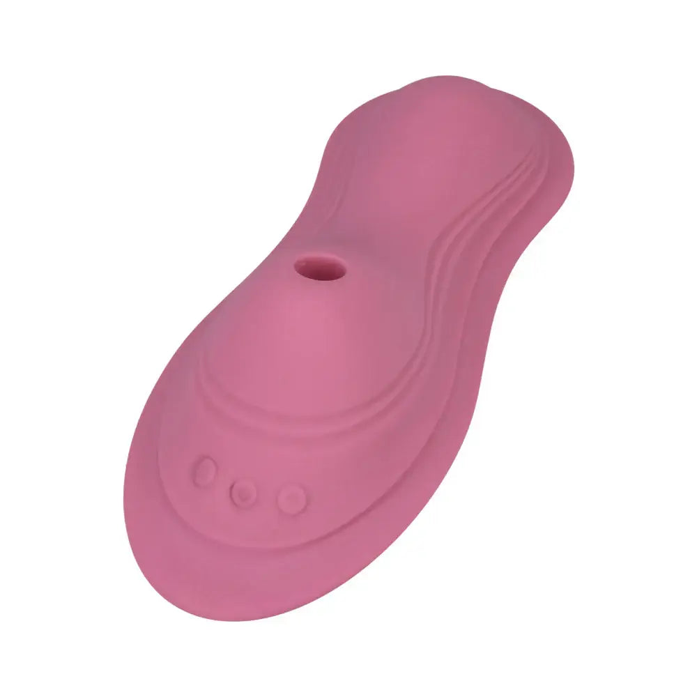 iRide Pleasure Seat Suck with Remote Pink Vibrator