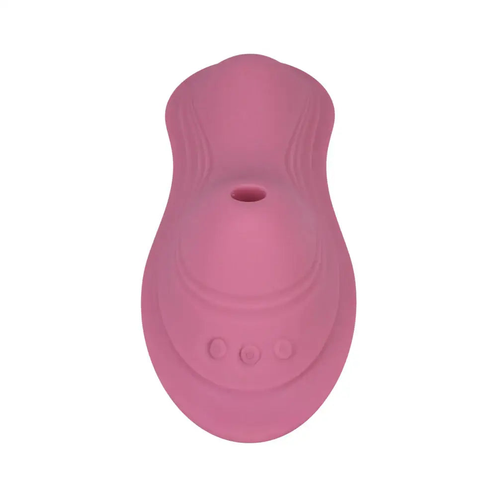 iRide Pleasure Seat Suck with Remote Pink Vibrator