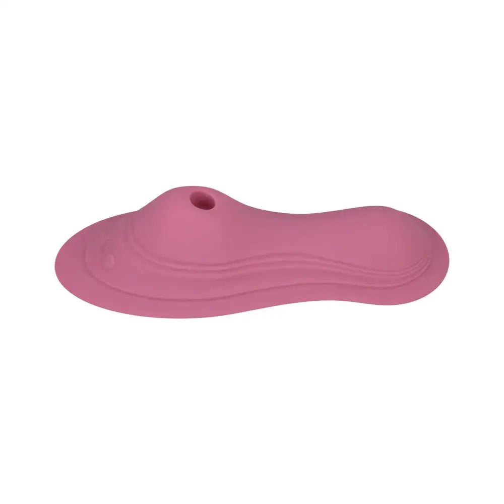 iRide Pleasure Seat Suck with Remote Pink Vibrator