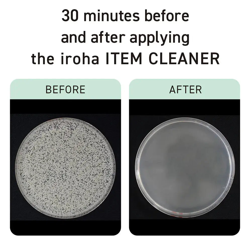 Iroha Item Cleaner