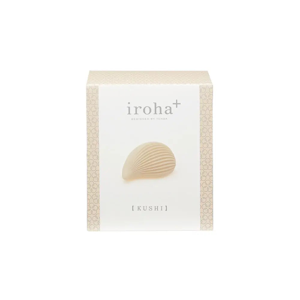 Iroha + Kushi Vibrator - Cream