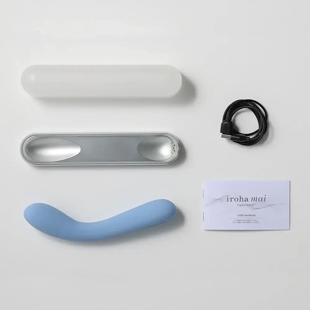 Tenga® iroha Mai RURI HapticWave® Vibrator - Rolik®