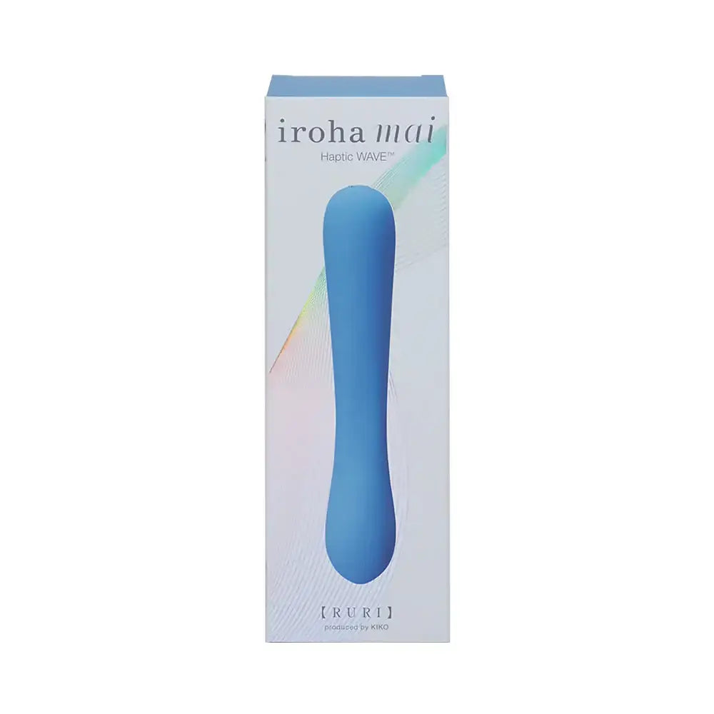 Tenga® iroha Mai RURI HapticWave® Vibrator - Rolik®