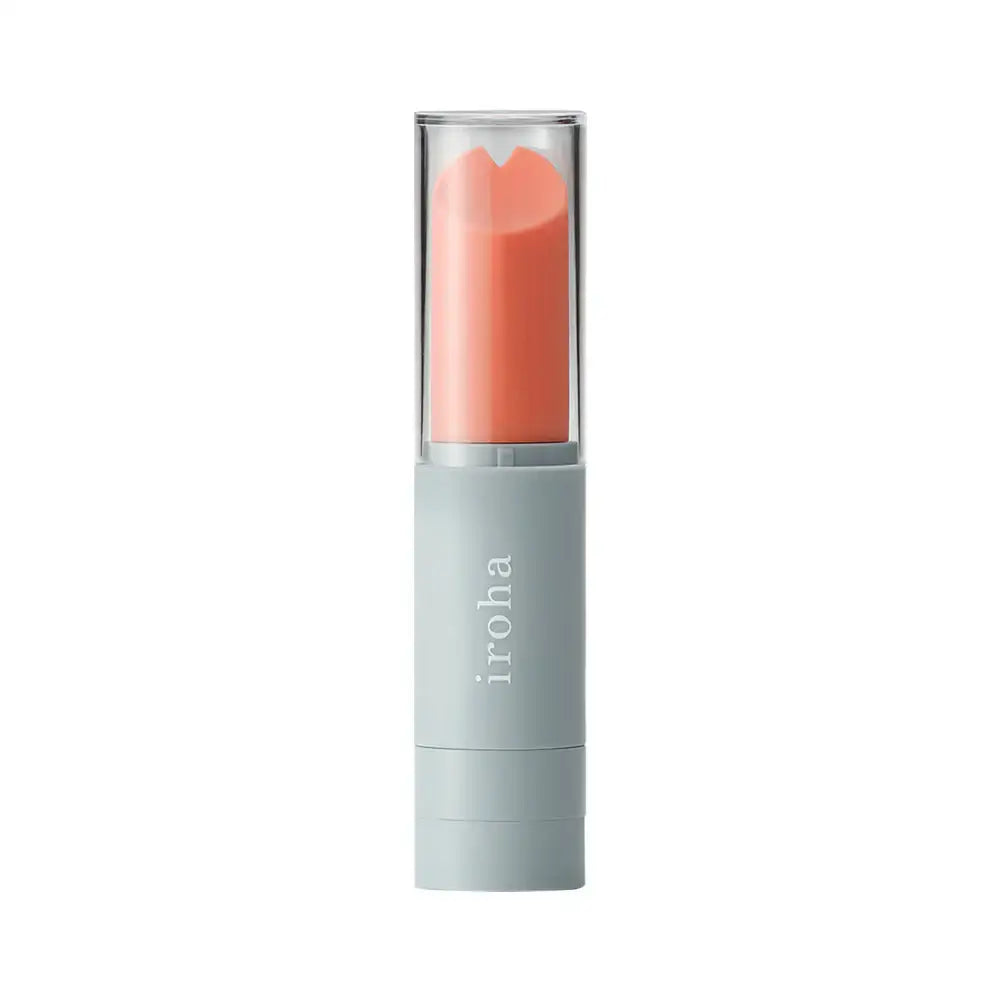Iroha Stick Vibrator - Coral + Grey