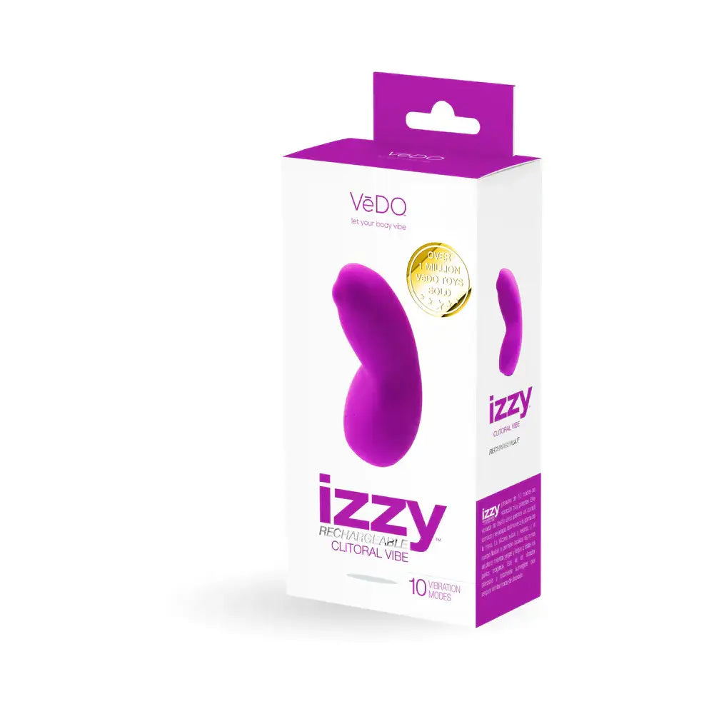 Izzy Lay - on Clitoral Vibrator
