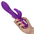 Jack Rabbit® Signature Heated Silicone Rotating G Vibrator - Rolik®