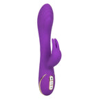 Jack Rabbit® Signature Heated Silicone Rotating G Vibrator - Rolik®