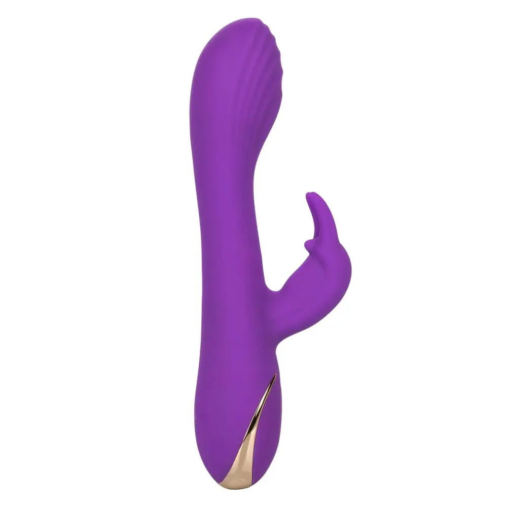 Jack Rabbit® Signature Heated Silicone Rotating G Vibrator - Rolik®