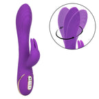 Jack Rabbit® Signature Heated Silicone Rotating G Vibrator - Rolik®