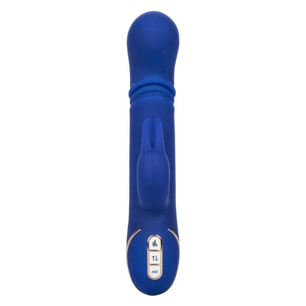 Jack Rabbit® Signature Heated Silicone Thrusting G Vibrator - Rolik®