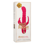 Jack Rabbit® Signature Heated Silicone Triple Fantasy Rabbit - Rolik®