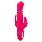 Jack Rabbit® Signature Heated Silicone Triple Fantasy Rabbit - Rolik®