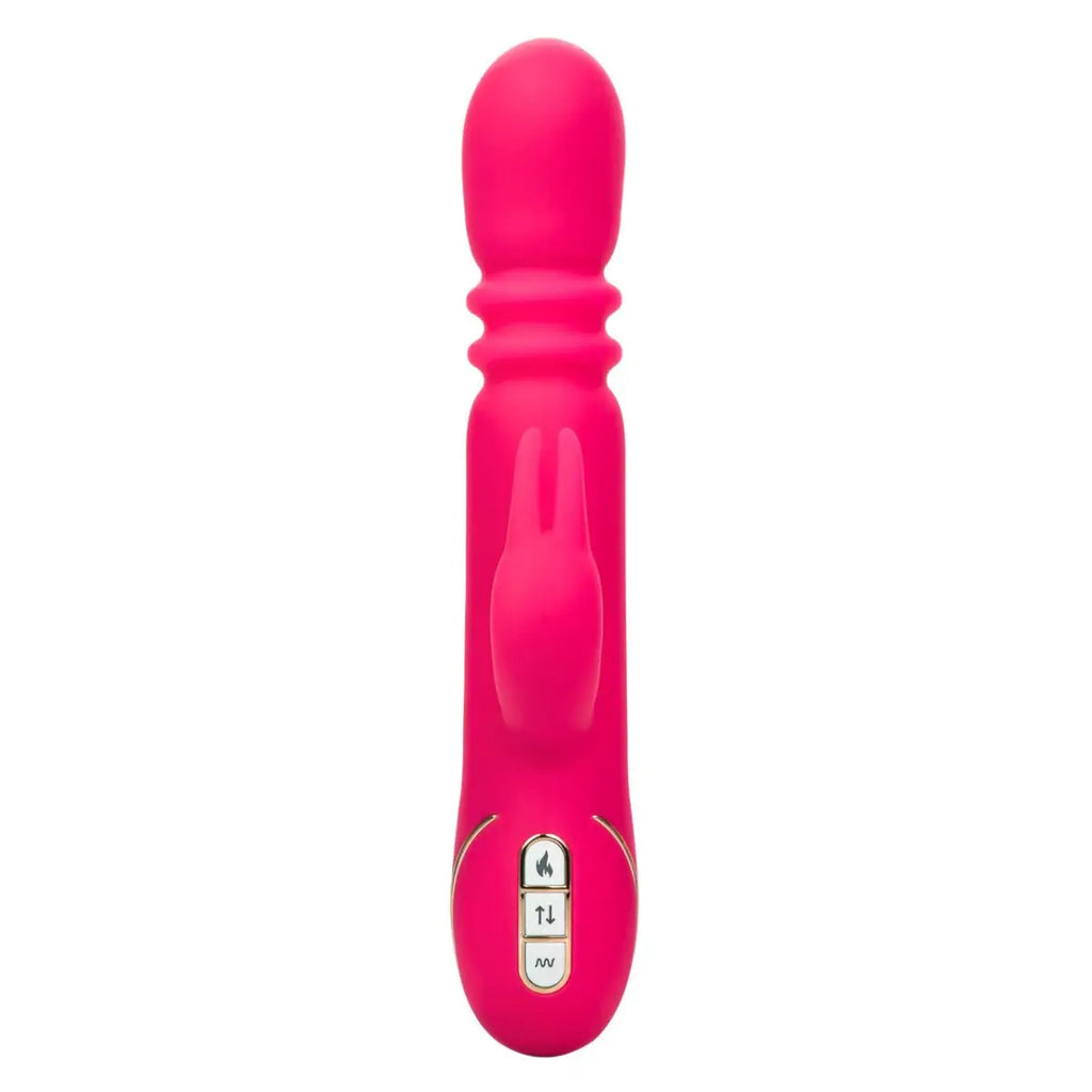 Jack Rabbit® Signature Heated Silicone Triple Fantasy Rabbit - Rolik®