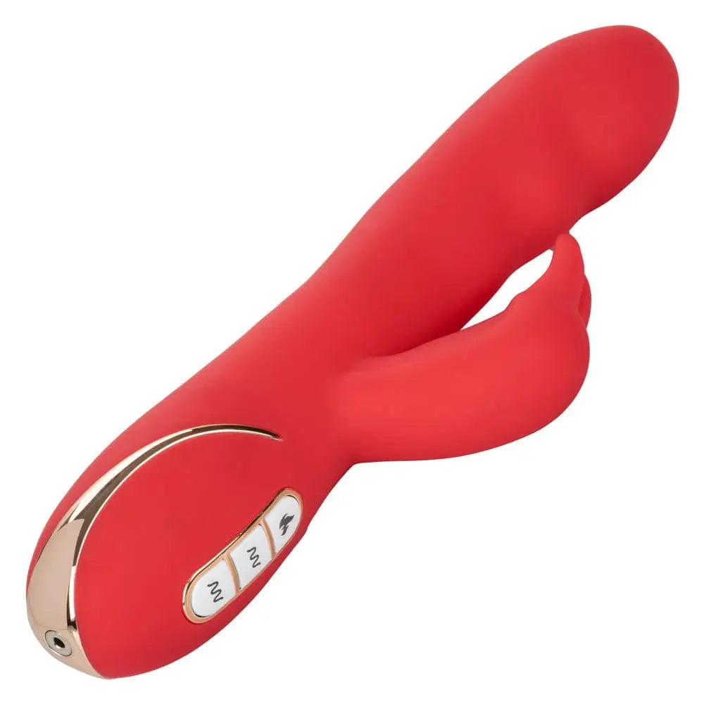Jack Rabbit® Signature Heated Silicone Ultra - Soft Rabbit Vibrator - Rolik®