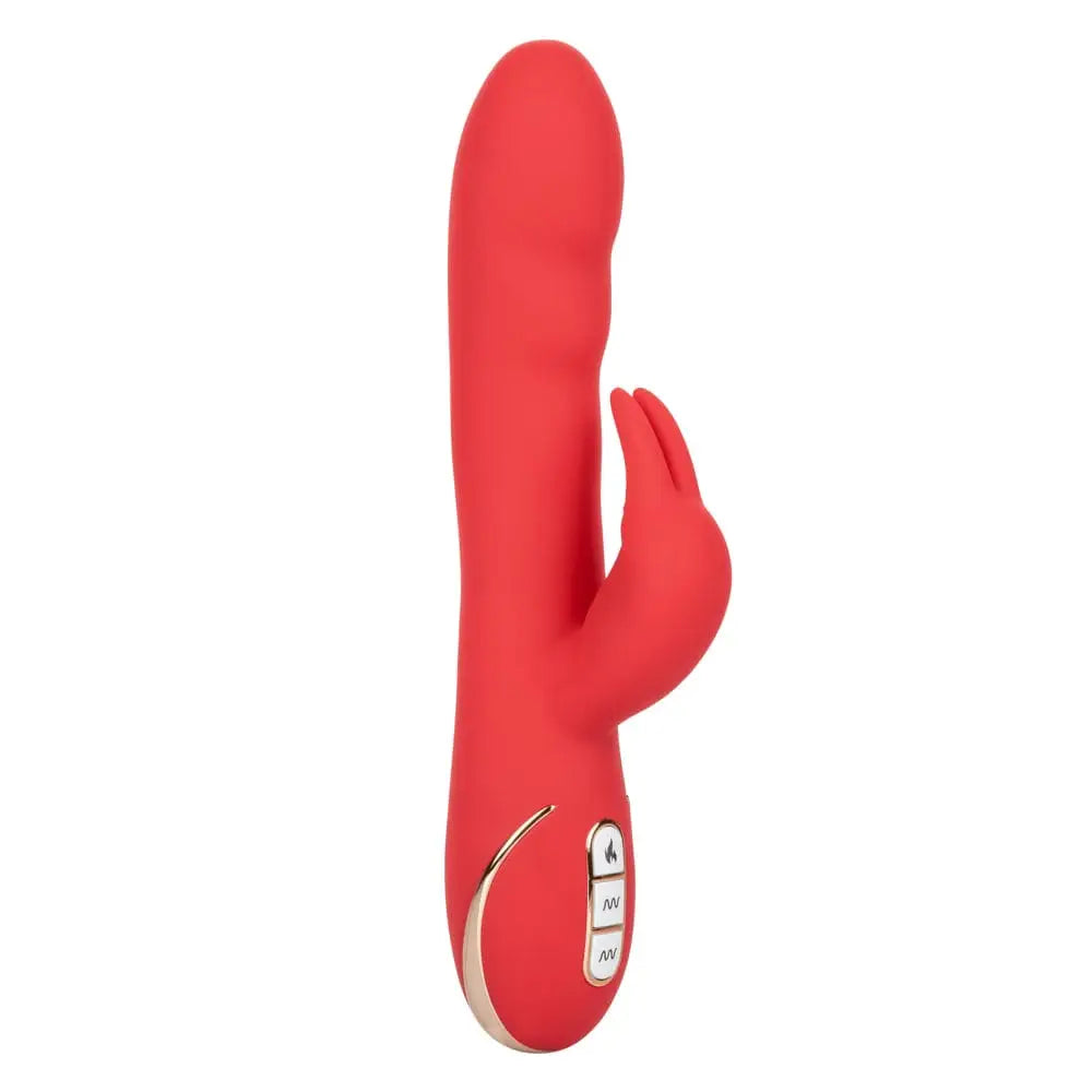 Jack Rabbit® Signature Heated Silicone Ultra - Soft Rabbit Vibrator - Rolik®