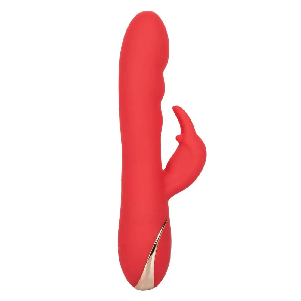 Jack Rabbit® Signature Heated Silicone Ultra - Soft Rabbit Vibrator - Rolik®