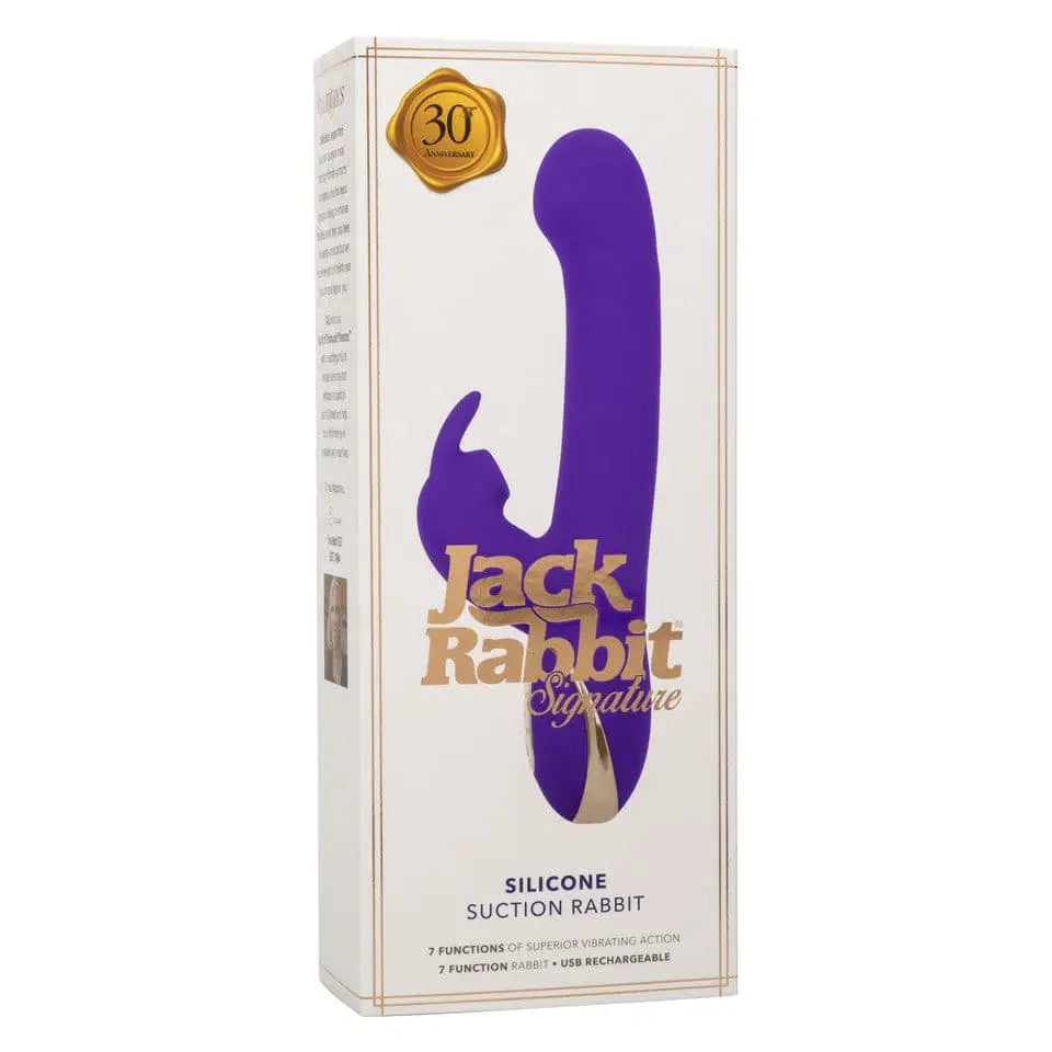 Jack Rabbit® Signature Silicone Suction Rabbit Vibrator - Rolik®