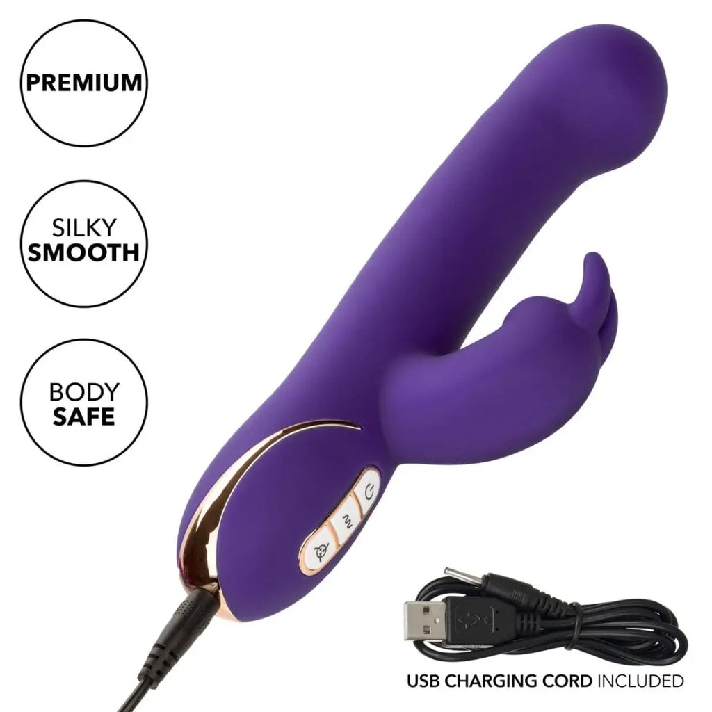 Jack Rabbit® Signature Silicone Suction Rabbit Vibrator - Rolik®