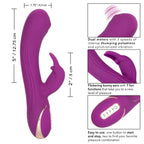 Jack Rabbit® Signature Silicone Thumping Rabbit Vibrator - Rolik®