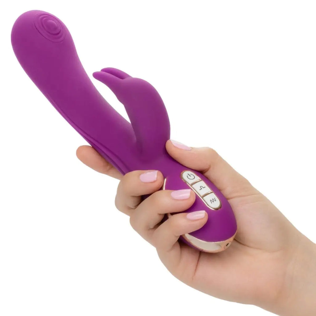 Jack Rabbit® Signature Silicone Thumping Rabbit Vibrator - Rolik®
