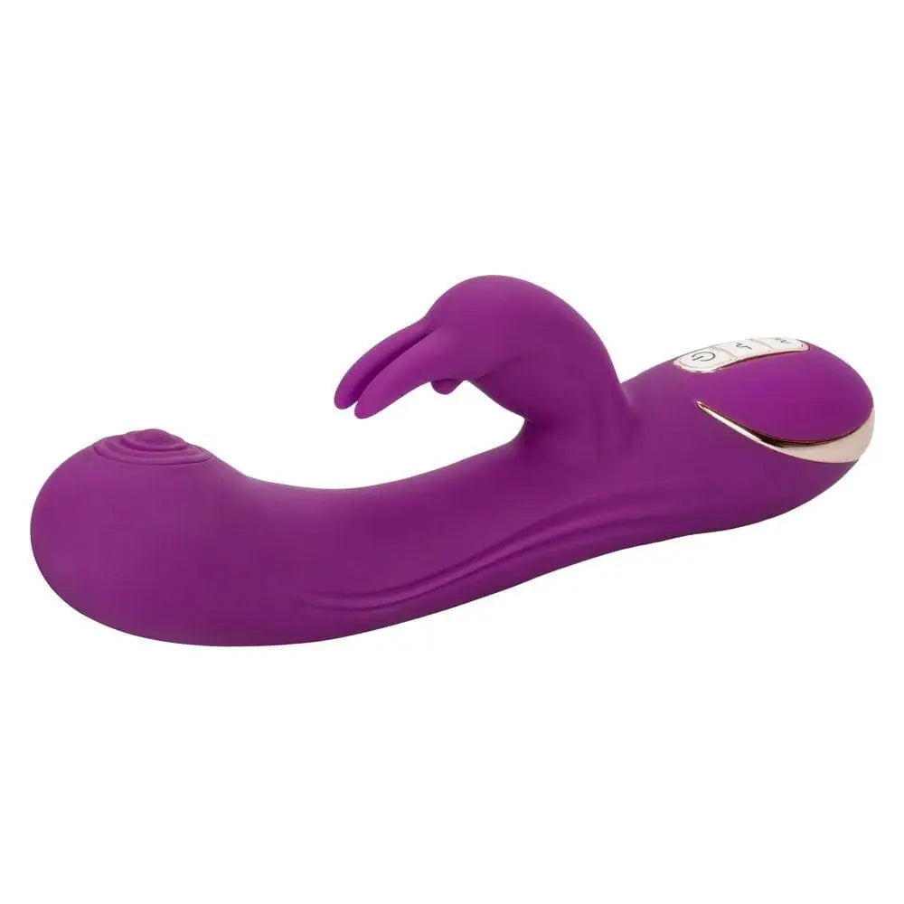 Jack Rabbit® Signature Silicone Thumping Rabbit Vibrator - Rolik®