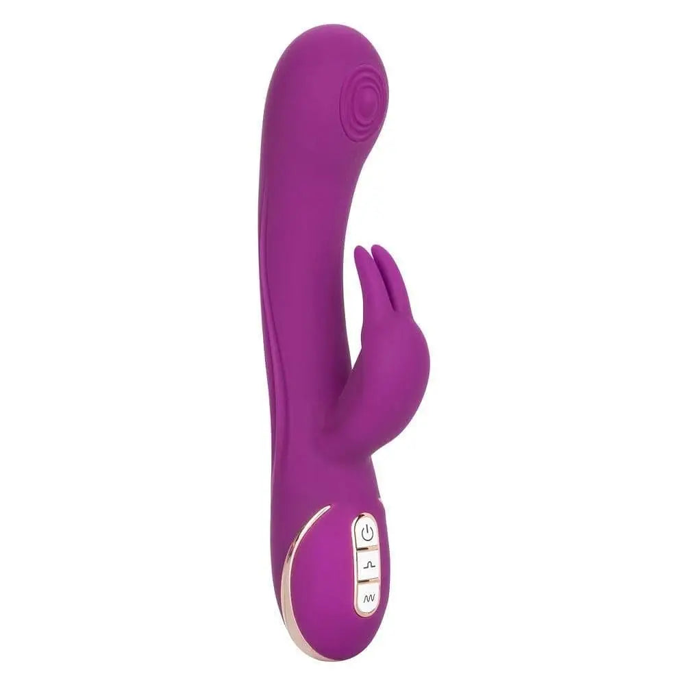 Jack Rabbit® Signature Silicone Thumping Rabbit Vibrator - Rolik®
