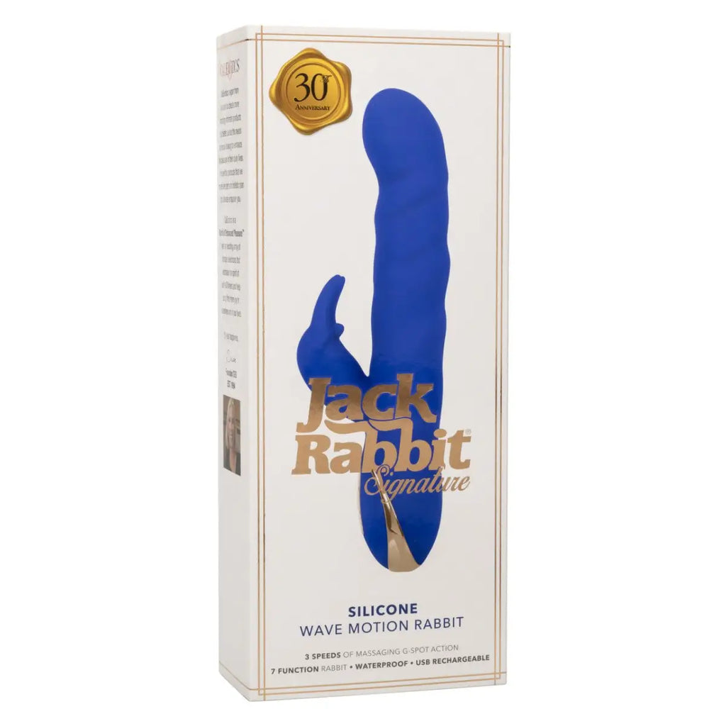 Jack Rabbit® Signature Silicone Wave Motion Rabbit Vibrator - Rolik®