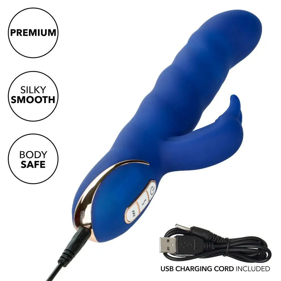 Jack Rabbit® Signature Silicone Wave Motion Rabbit Vibrator - Rolik®