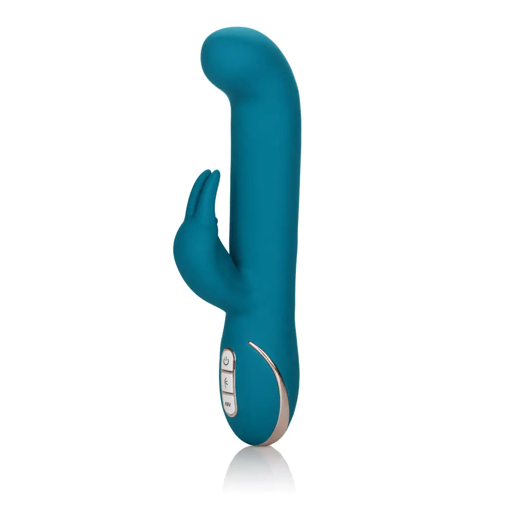 Jack Rabbit® Silicone Rocking "G" Rabbit Vibrator - Rolik®