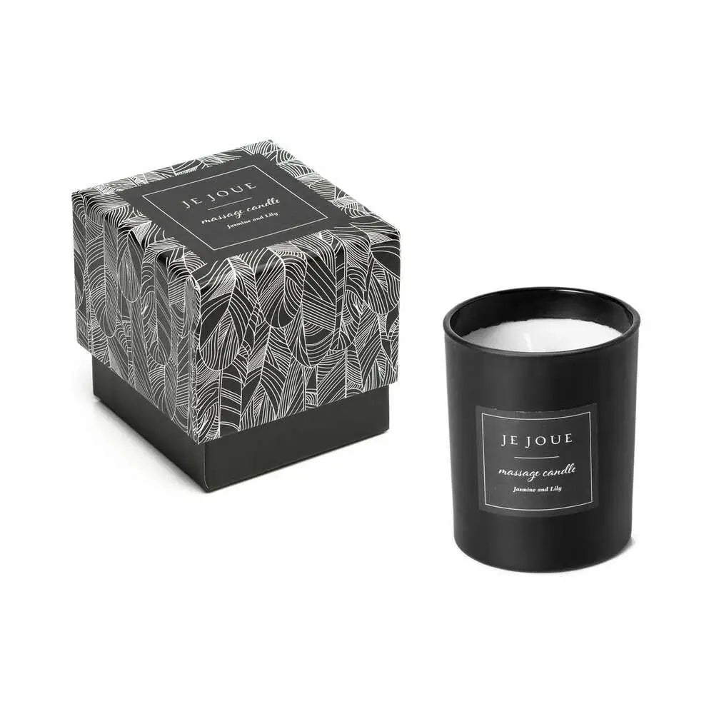 Je Joue Jasmine & Lily Massage Candle - Rolik®