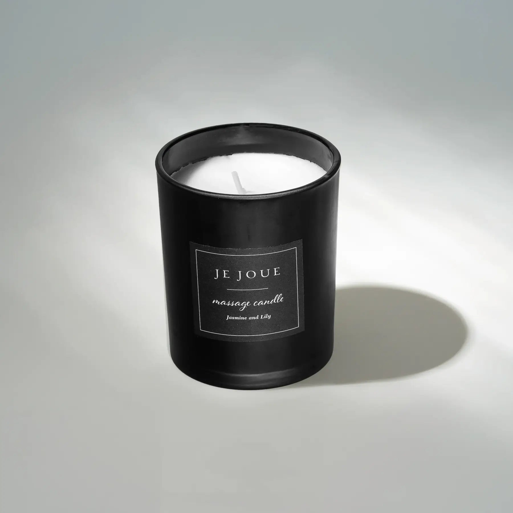 Je Joue Jasmine & Lily Massage Candle - Rolik®