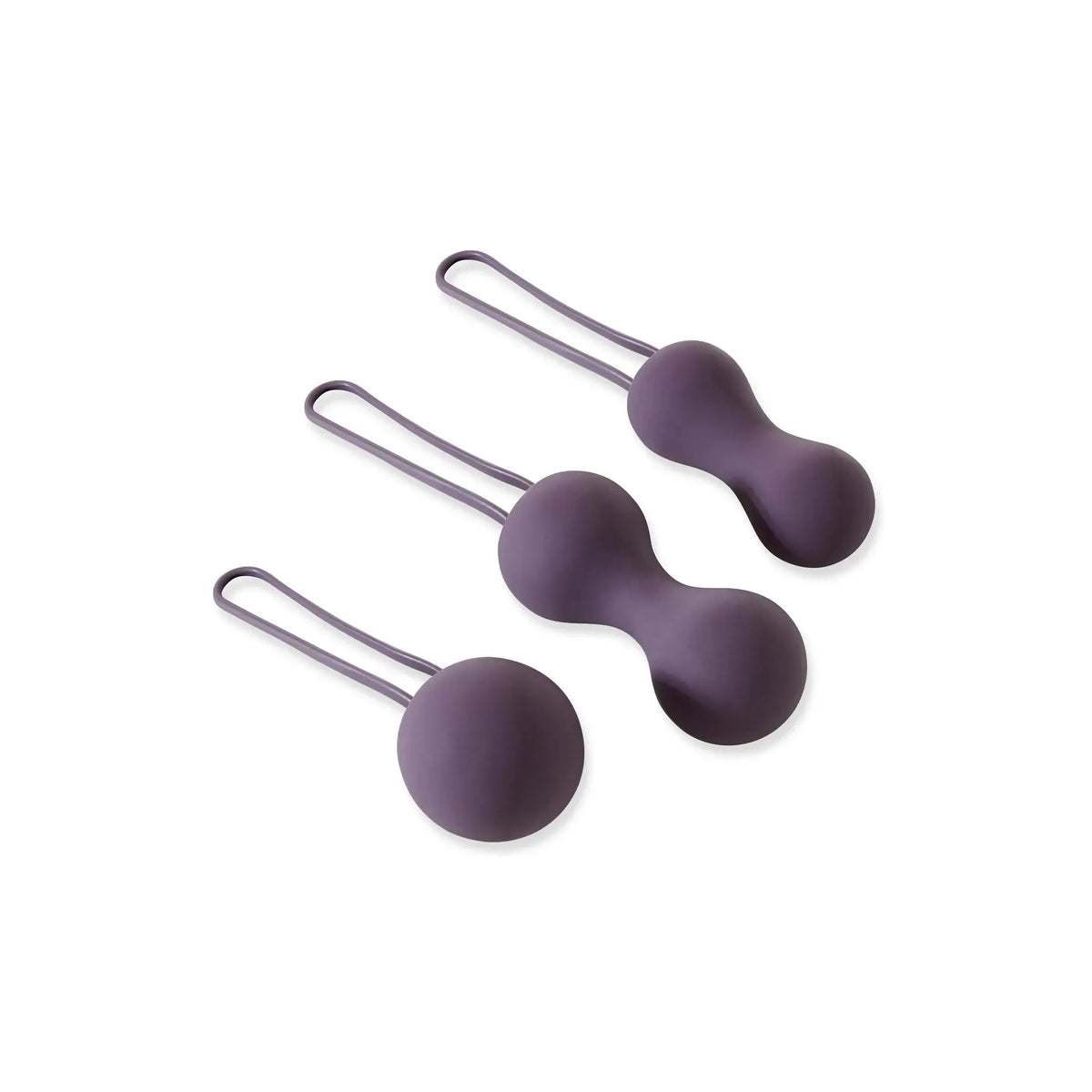 Je Joue Ami 3-Step Kegel Training Set – Progressive Pelvic Floor Exerciser Purple