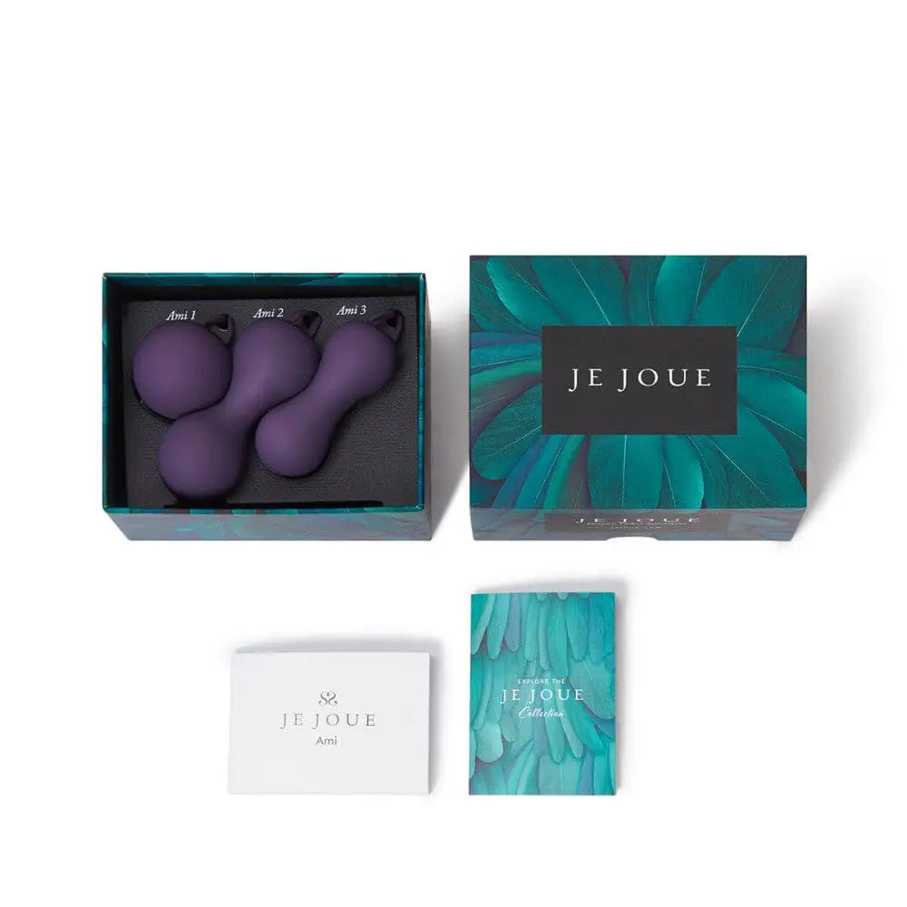 Je Joue Ami Progressive Kegel Ball Set - Rolik®