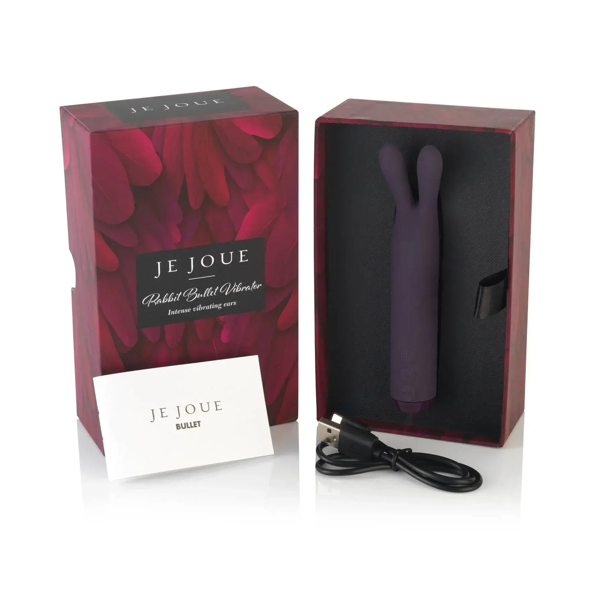 Je Joue Bullet Rabbit Vibrator - Waterproof Rechargeable Dual Stimulation