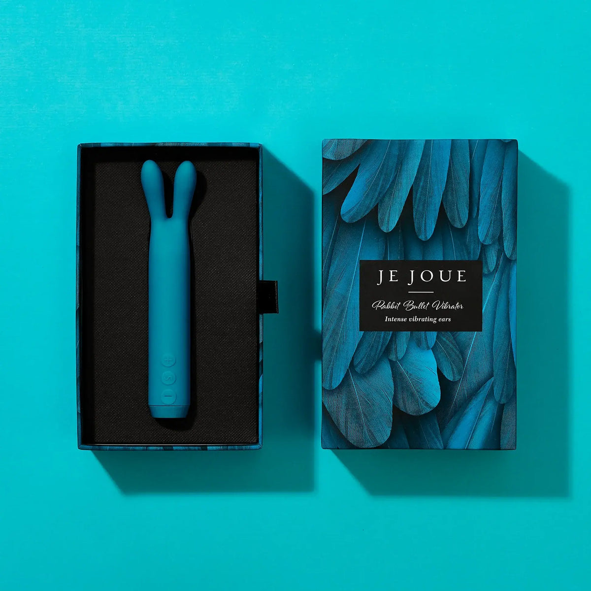 Je Joue Bullet Rabbit Vibrator - Waterproof Rechargeable Dual Stimulation
