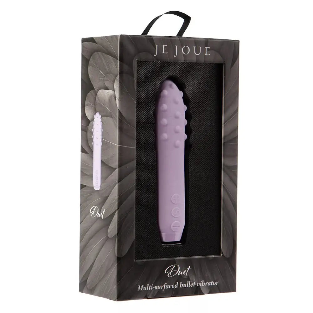 Je Joue Duet Multi - Surfaced Bullet Vibrator - Rolik®