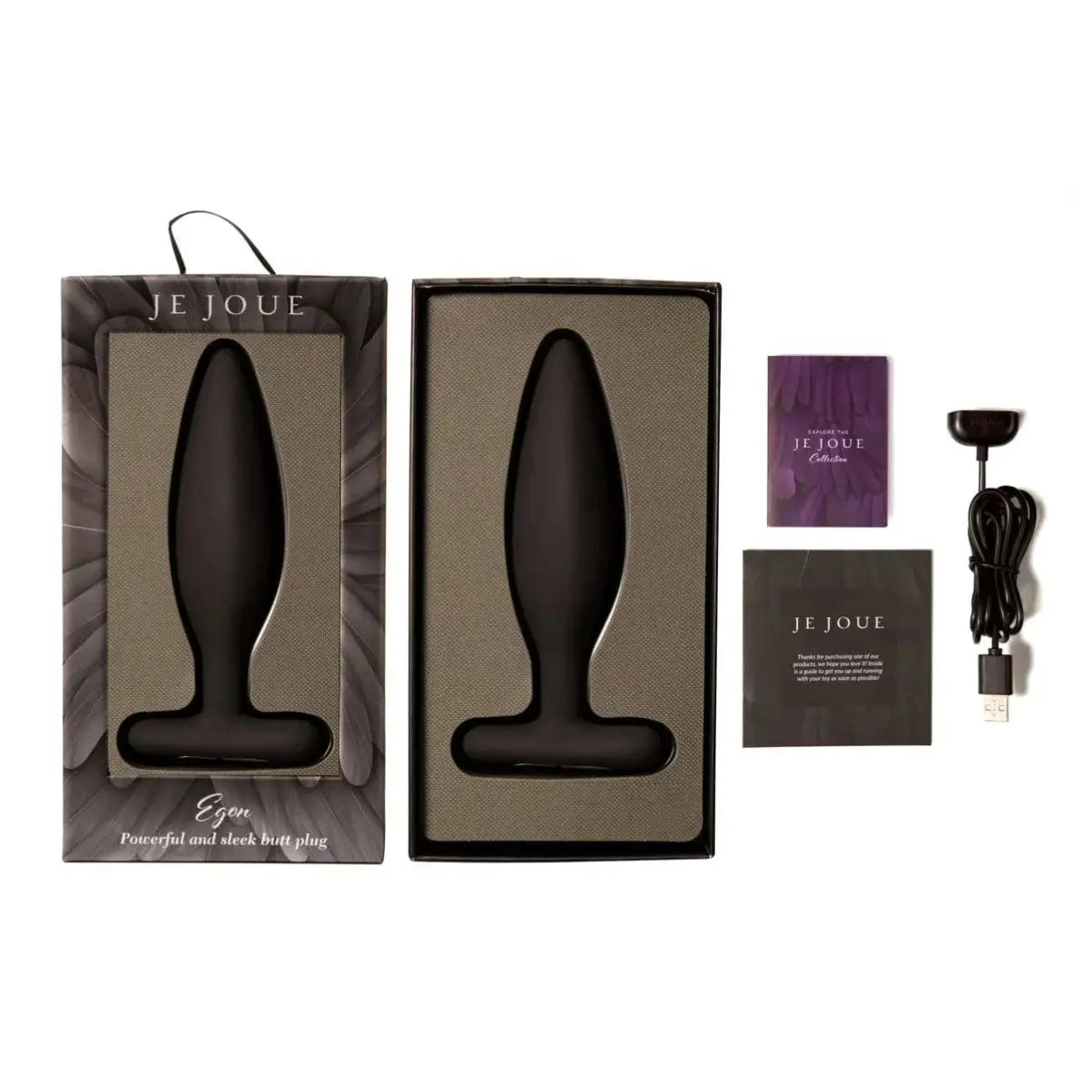 Je Joue Egon Vibrating Butt Plug - Rolik®