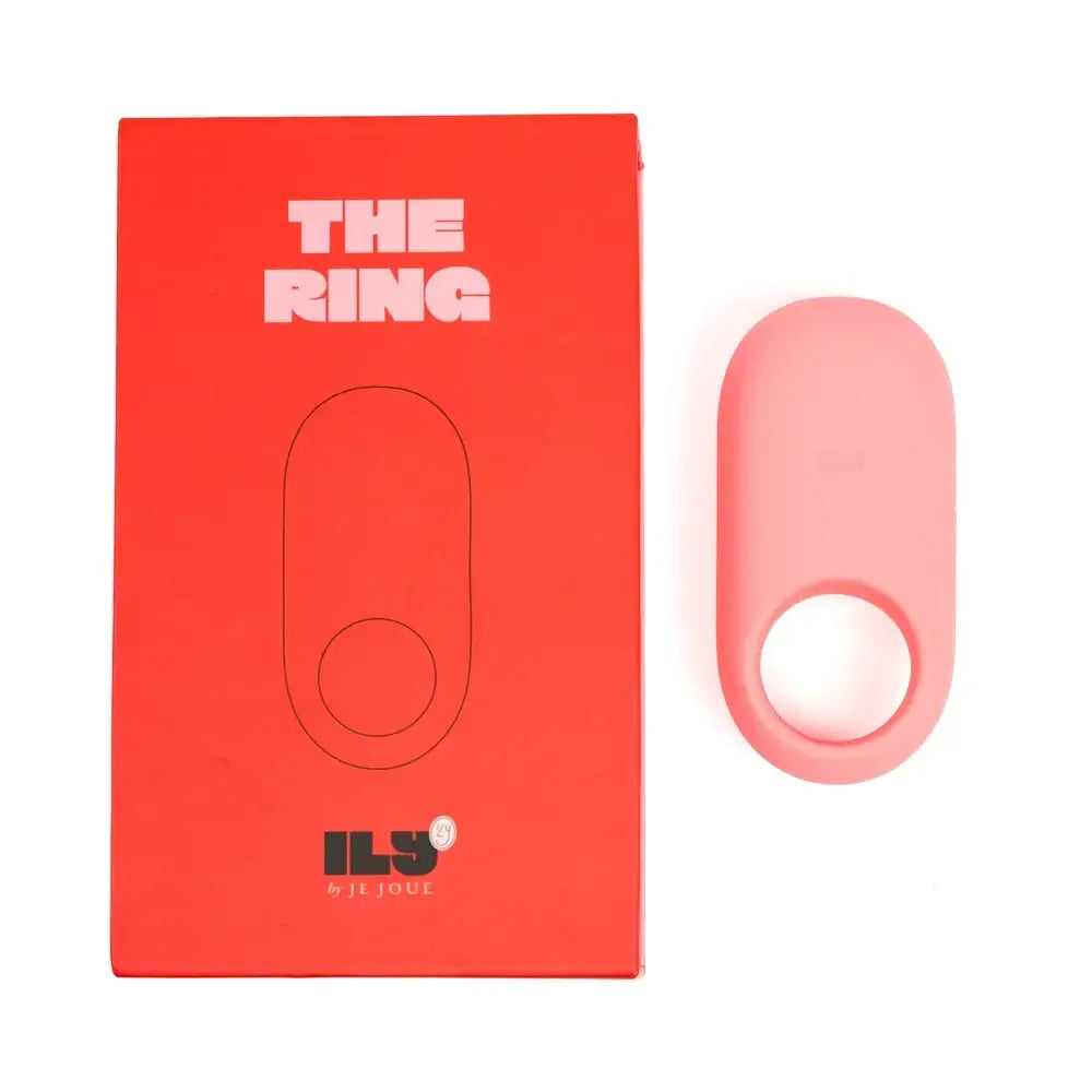 Je Joue ILY Vibrating C-Ring Pink