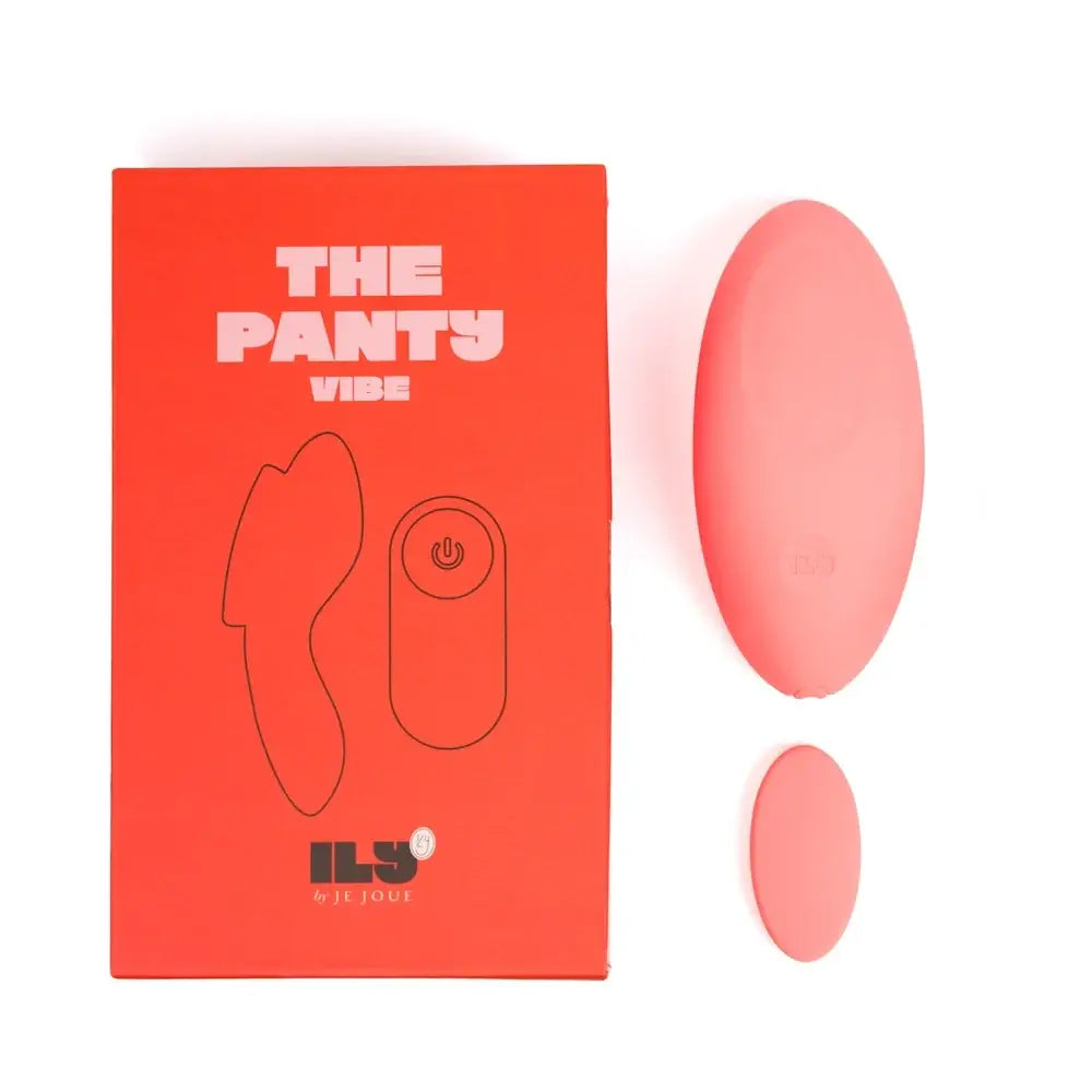 Je Joue ILY Wearable Panty Vibrator Pink