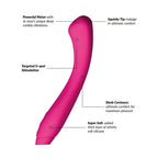 Je Joue Juno G - Spot Vibrator - Rolik®
