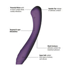 Je Joue Juno G - Spot Vibrator - Rolik®