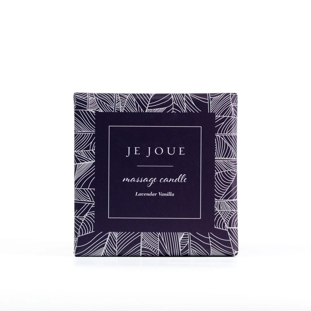 Je Joue Lavender & Vanilla Soy Massage Candle